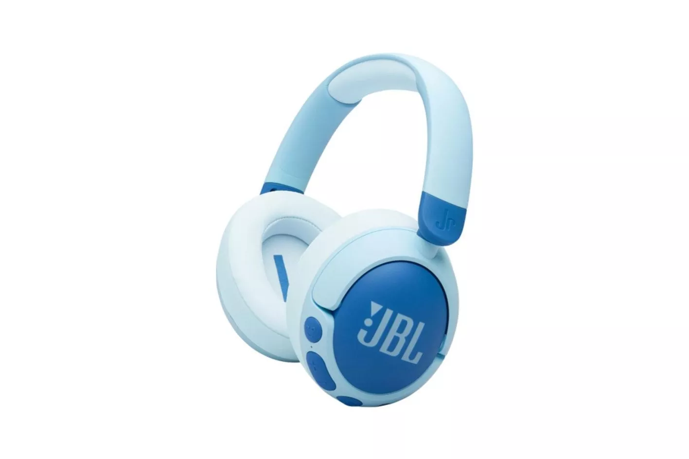 Auriculares JBL Junior 470NC inal&aacute;mbricos Bluetooth con Cancelaci&oacute;n de Ruido, Micr&oacute;fono y control parental, azul