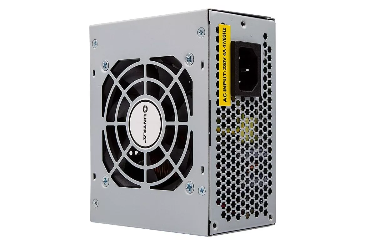 UNYKAch Fuente de Alimentación SFX 300W 85% Eficiente