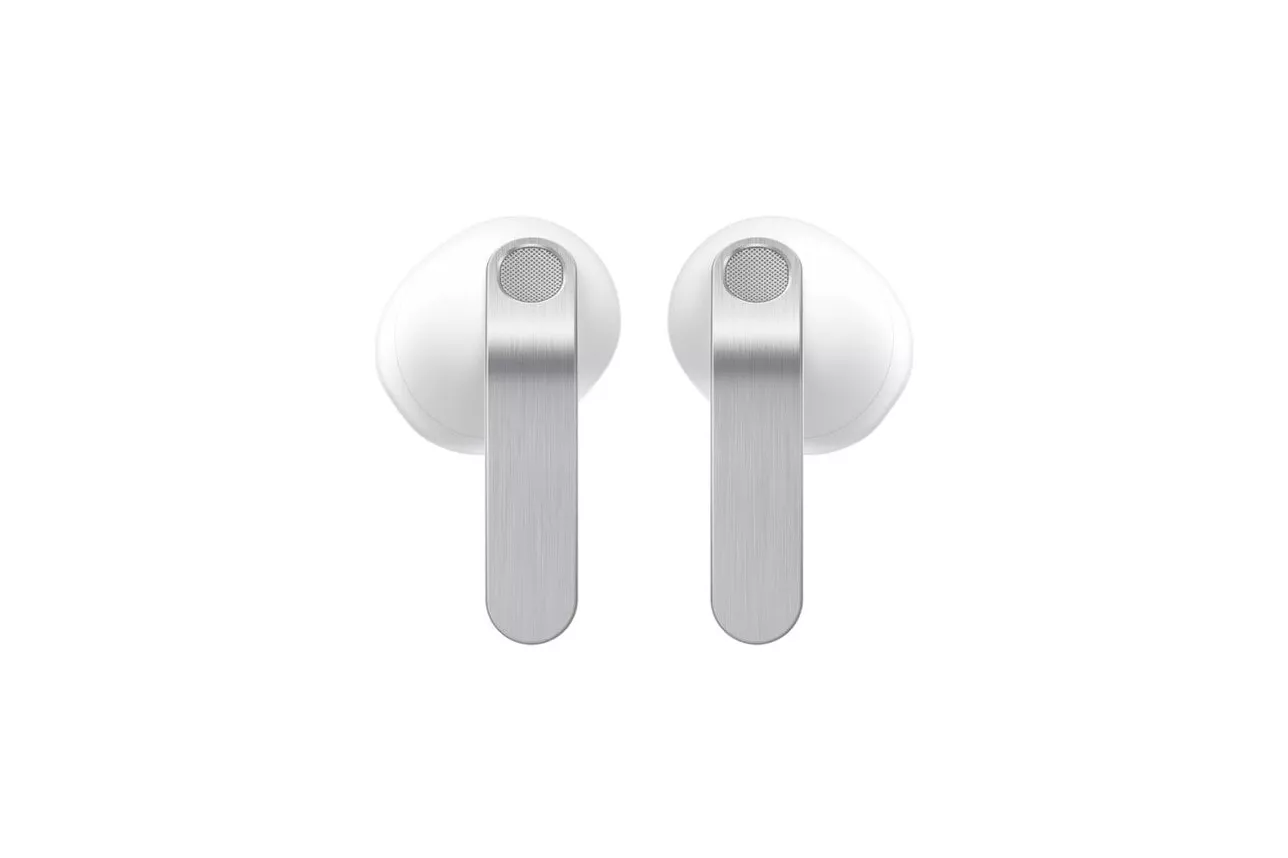 Auriculares Samsung Galaxy Buds4 inal&aacute;mbricos Bluetooth 6.1 con Cancelaci&oacute;n de Ruido y micr&oacute;fono, color blanco