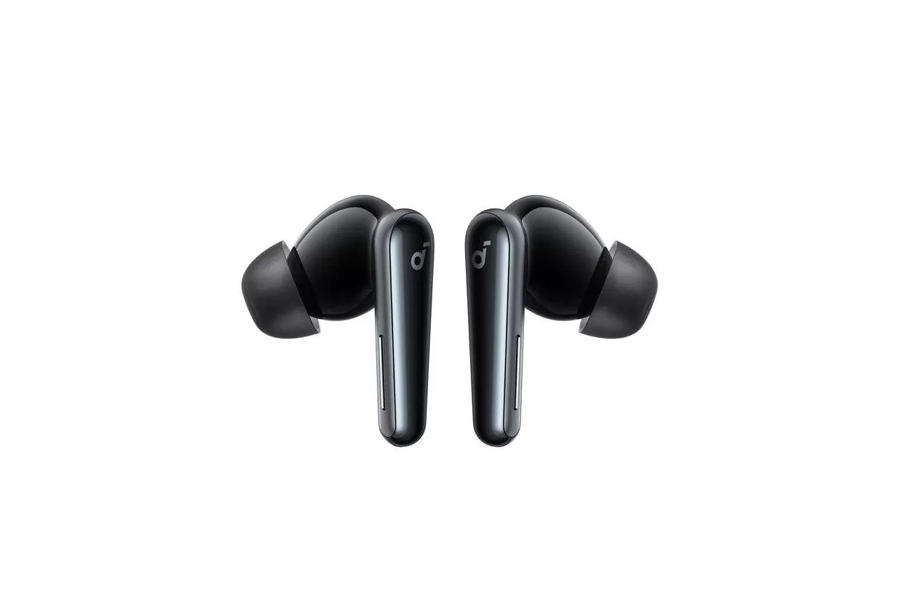 Auriculares Soundcore Liberty 5 inal&aacute;mbricos Bluetooth con Cancelaci&oacute;n Adaptativa de Ruido, micr&oacute;fono y protecci&oacute;n IP55, negros