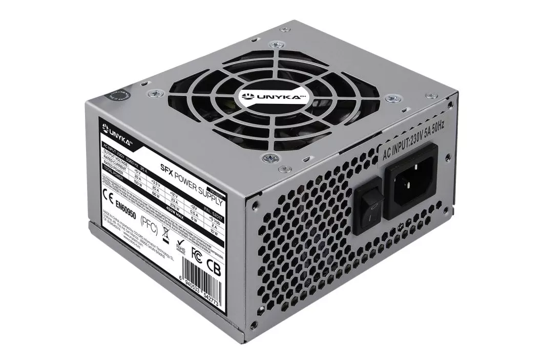 UNYKAch Fuente de Alimentación SFX 450W