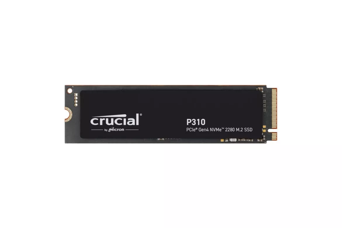 Crucial P310 1 TB M.2 PCI Express 4.0 NVMe