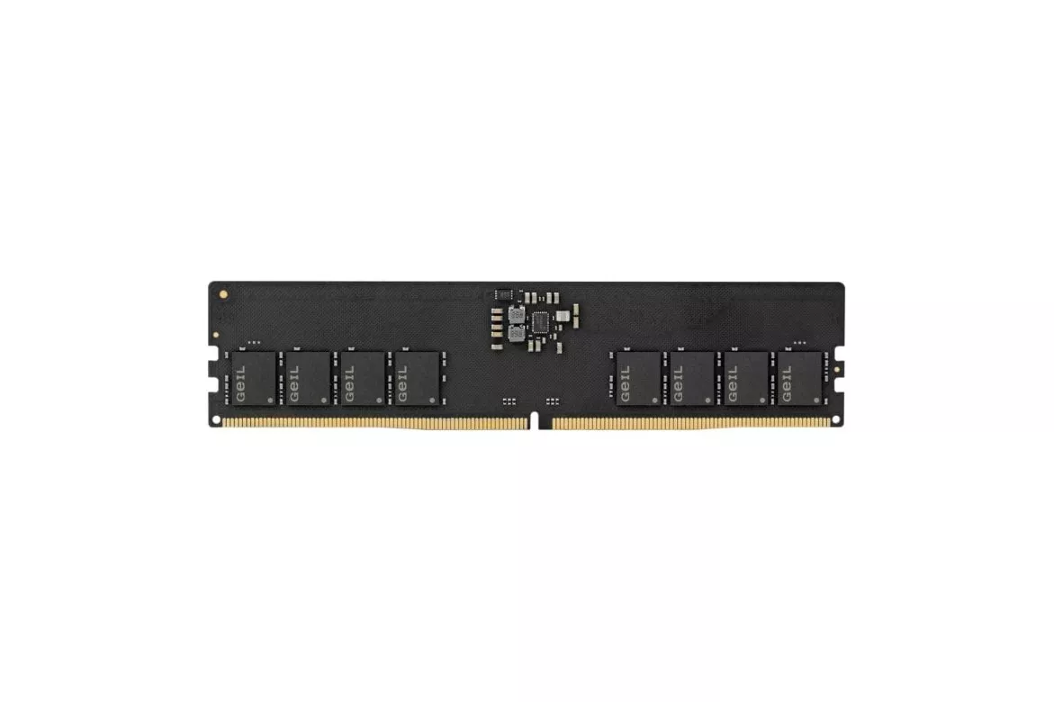 Memoria RAM GeIL Pristine V AMD Edition 16GB 1x16GB DDR5 4800MHz CL40 ECC Heatsink