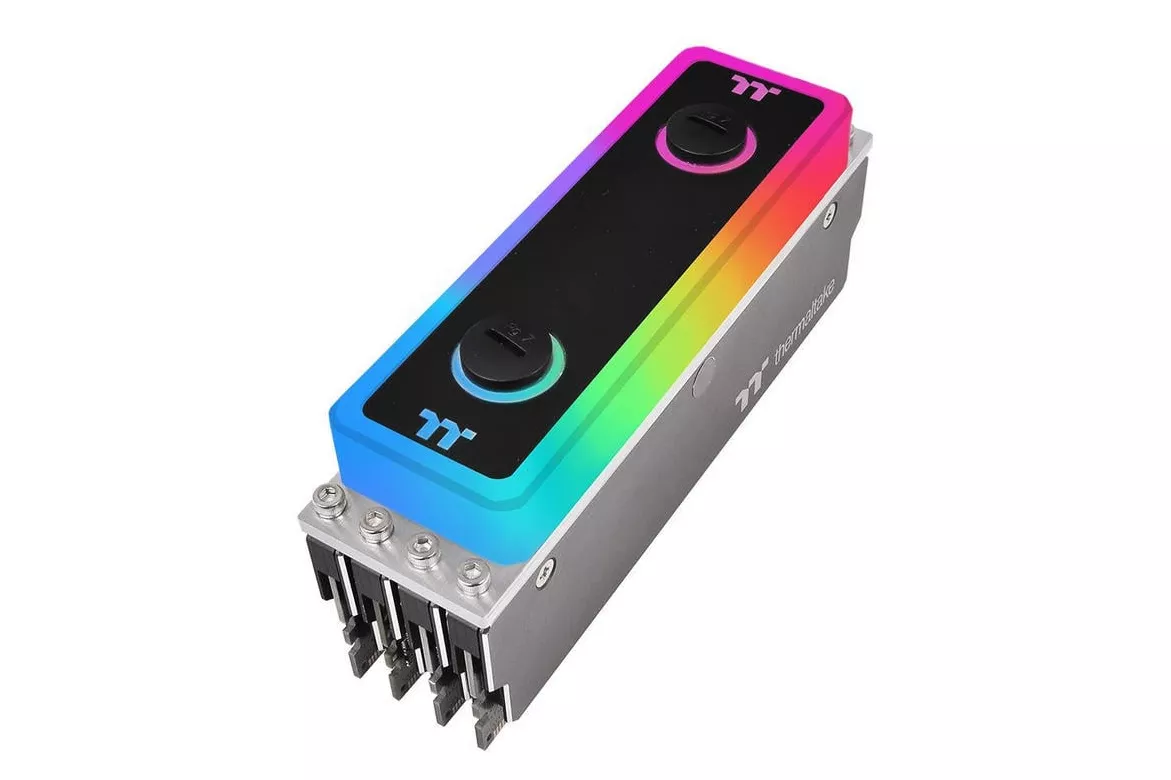 Thermaltake WaterRam RGB Liquid Cooling Memory DDR4 3200 PC4-25600 16GB 2x8GB CL16
