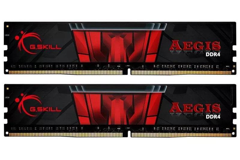 G.Skill Aegis DDR4 2400MHz PC4-19200 8GB 2x4GB CL15