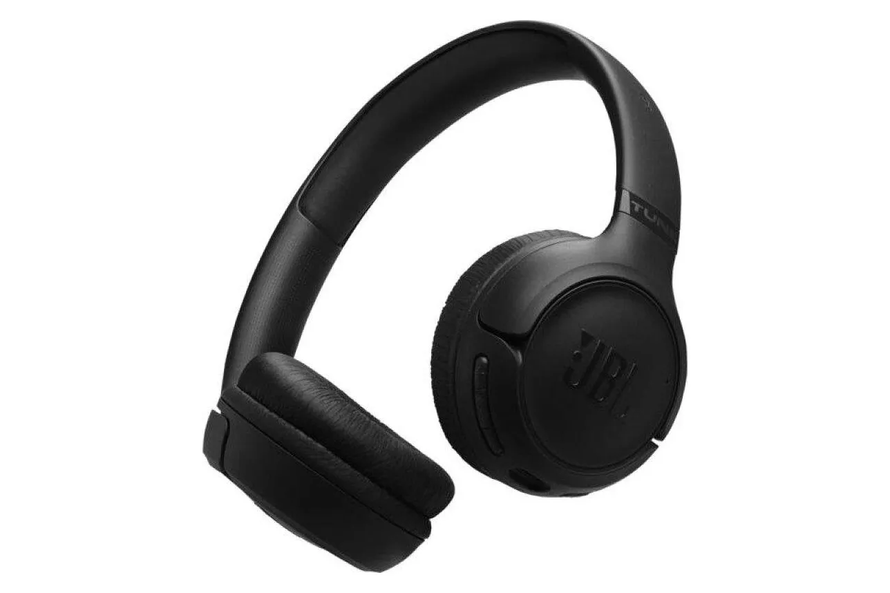 Auriculares JBL Tune 530BT inal&aacute;mbricos Bluetooth diadema plegable con micr&oacute;fono negro