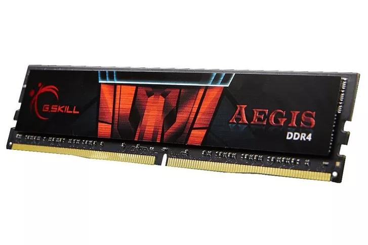 G.Skill Aegis DDR4 2666 PC4-19200 16GB CL19