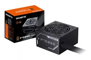 GIGABYTE P750BS Fuente de Alimentaci&oacute;n - PCIe 5.0, 80 PLUS Bronze, Dise&ntilde;o totalmente modular, Ventilador de 120 mm, Compatible con ATX, Enchufe EU 75