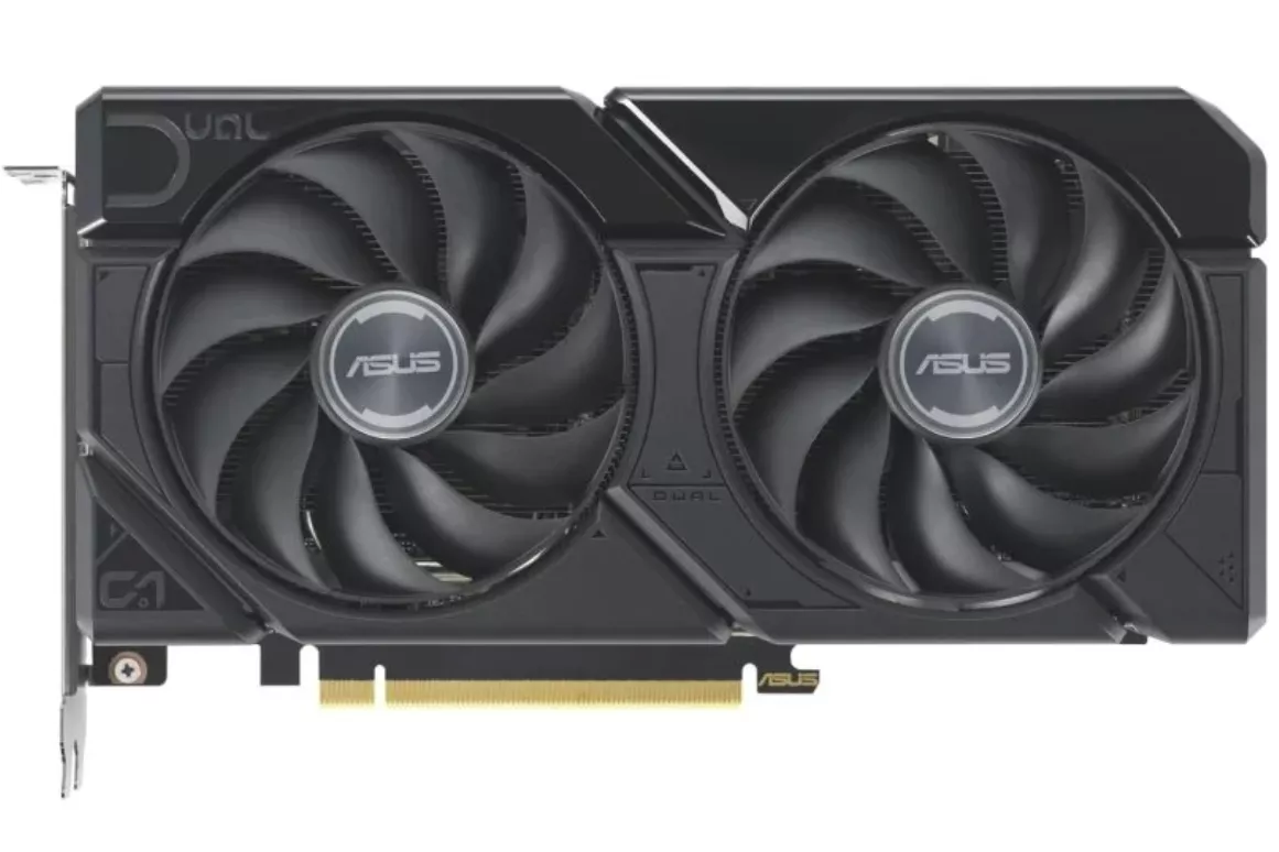 ASUS Dual Radeon RX 7600 XT OC Edition 16GB GDDR6