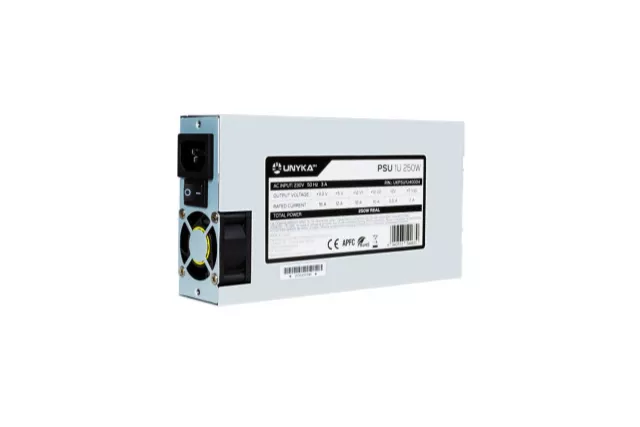 UNYKAch Flex 1U Est&aacute;ndar (Bulk) - Fuente de alimentaci&oacute;n 250W