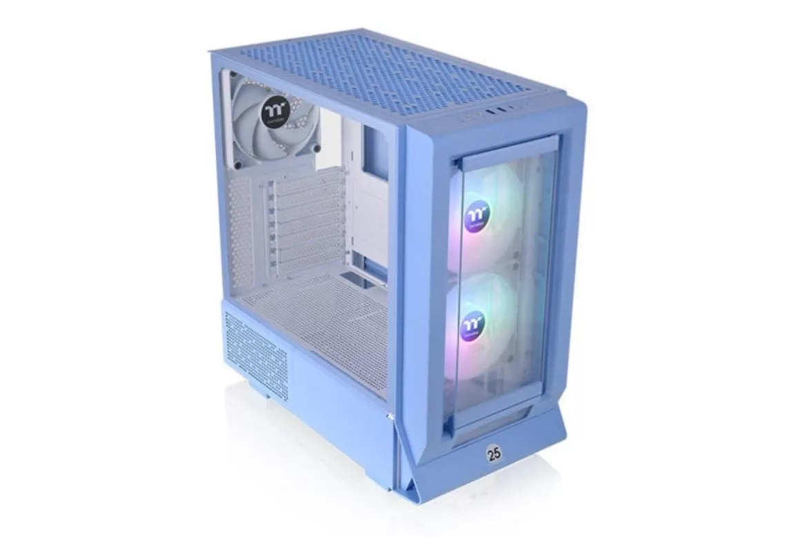 Torre PC Torre Thermaltake Ceres 350 MX Azul Midi Tower ATX EATX micro ATX Mini-ITX SPCC