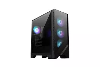 CAJA MSI MAG FORGE 320R AIRFLOW Cristal Templado USB 3.2 306-7G23R26-HH9