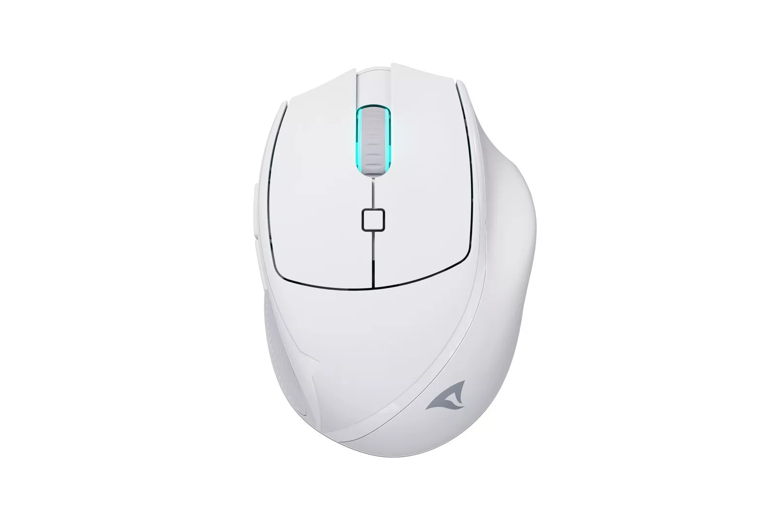 RATON GAMING SHARKOON OFFICEPAL M25W BLANCO 4044951039654