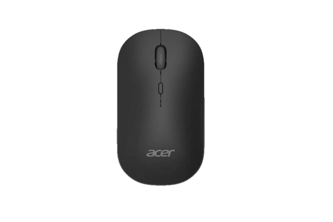Rat&oacute;n Acer AMR130 Bluetooth 5.2 1600 DPI Negro Modo Dual 4 Botones