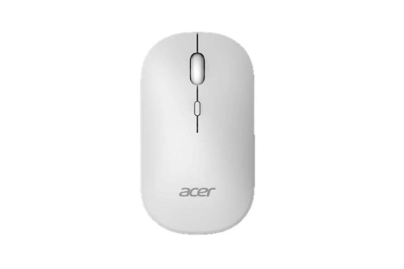Rat&oacute;n Acer AMR130 Bluetooth 5.2 Dual 1600DPI Blanco Ergon&oacute;mico 4 Botones