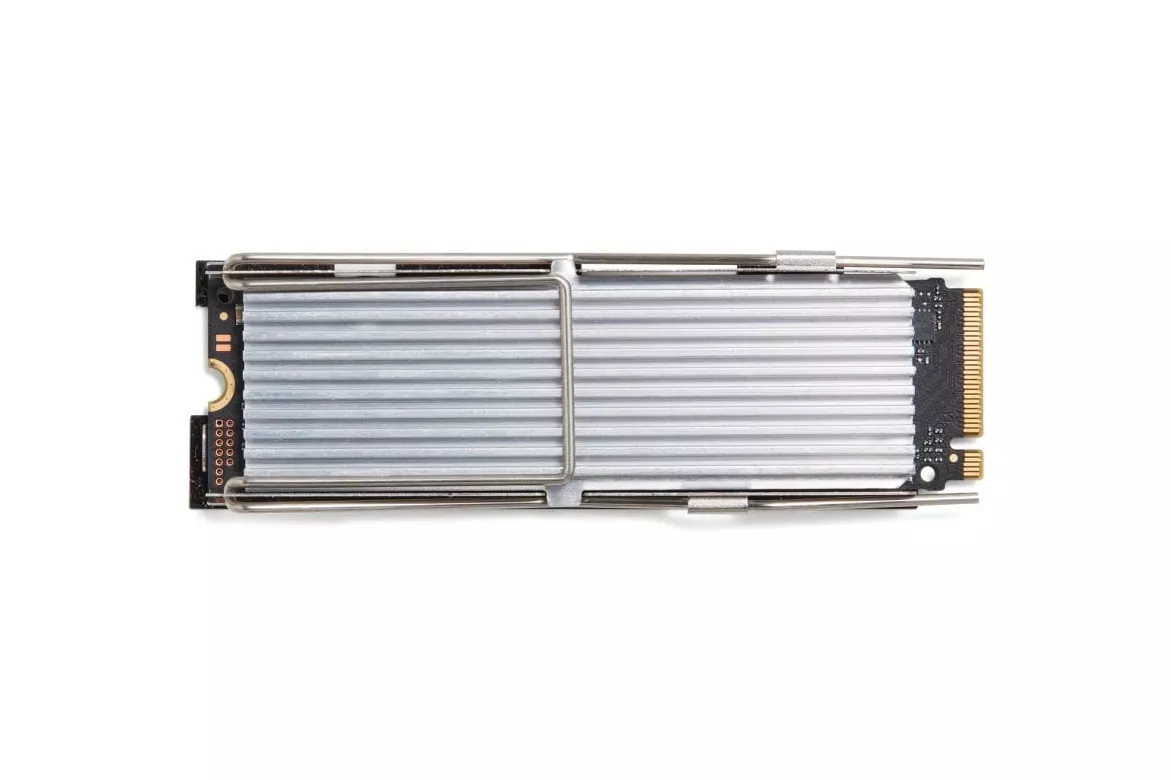 Disco Duro HP Z Turbo Mini 2TB SSD M.2 PCIe 4x4 TLC + Disipador