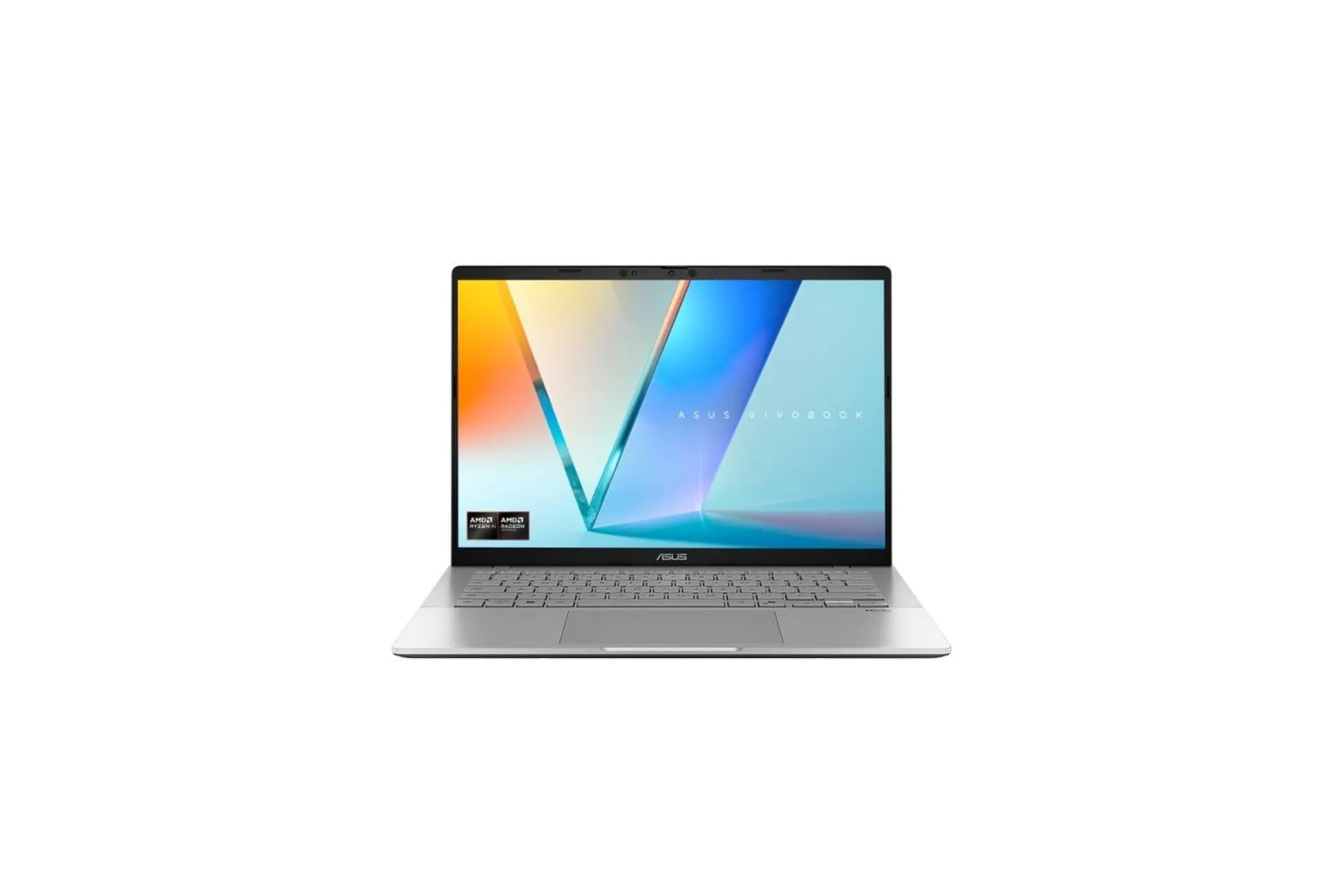Port&aacute;til ASUS Vivobook S 14 OLED M3407KA 14" AMD Ryzen AI 7 350 16GB 1TB SSD OLED Plata