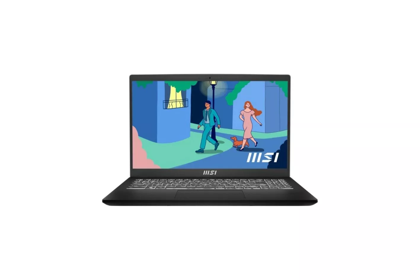 Port&aacute;til MSI Modern 15 B7M-485XES 15.6" AMD Ryzen 7 7730U 16GB 1TB SSD Classic Black