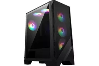 CAJA MSI MAG FORGE 330R AIRFLOW