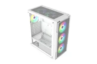 CAJA SEMITORRE NETWAY XG530 GAMING BLANCA ARGB S/F