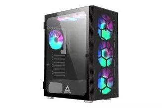 MONTECH X3 GLASS RGB Negro