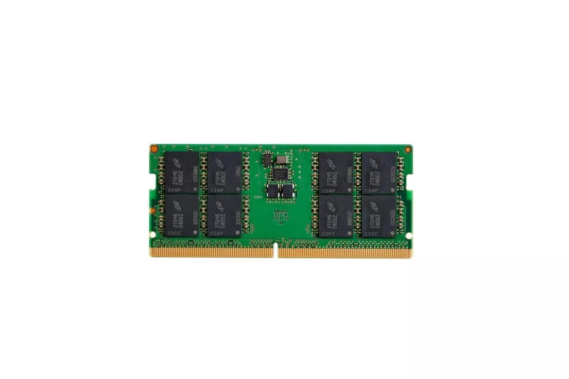 Memoria RAM HP SODIMM 32GB 1x32GB DDR5 5600MHz