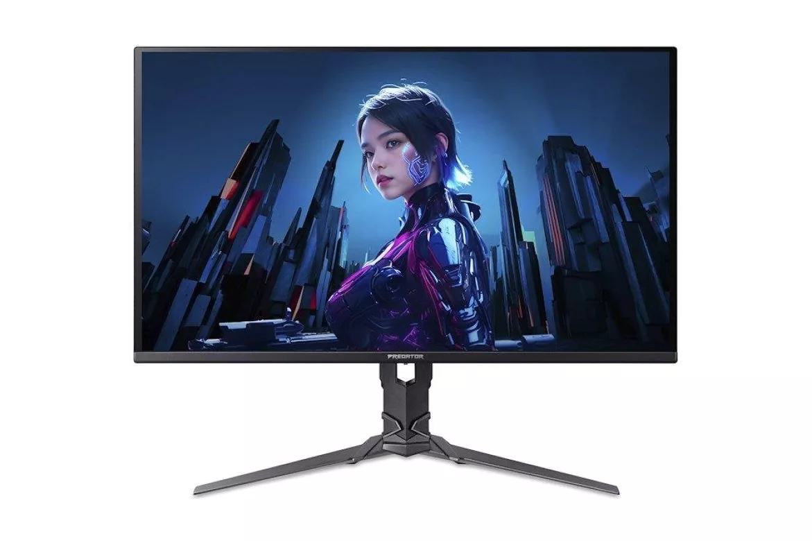 Monitor Acer Predator X27UW3bmiiprx 27" QHD 240Hz OLED 0,03ms FreeSync Premium Pro HDR400