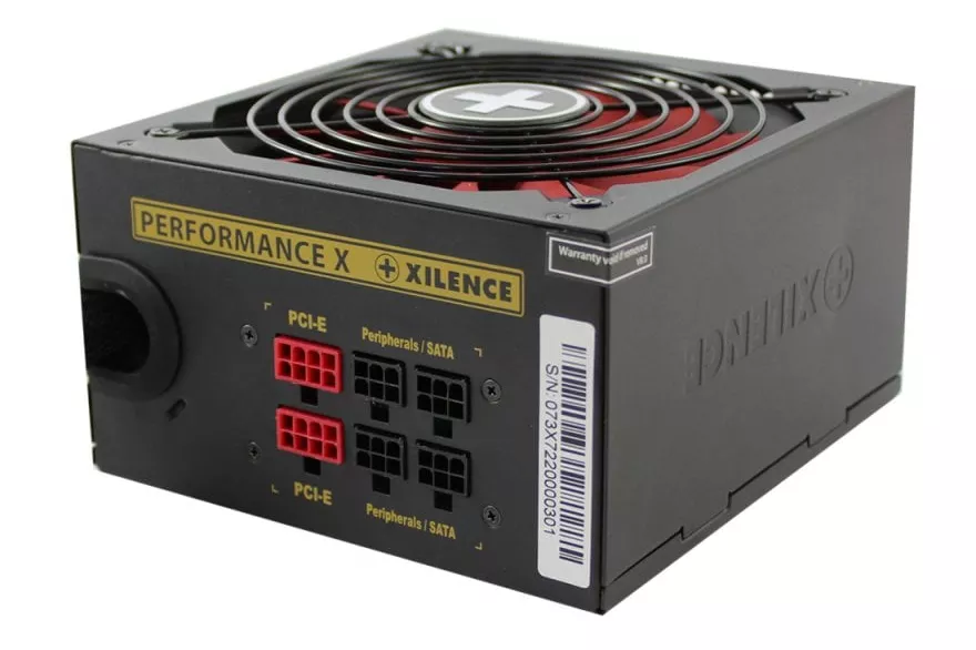 Xilence Performance X XP850MR9 850W 80 Plus Gold Semi Modular