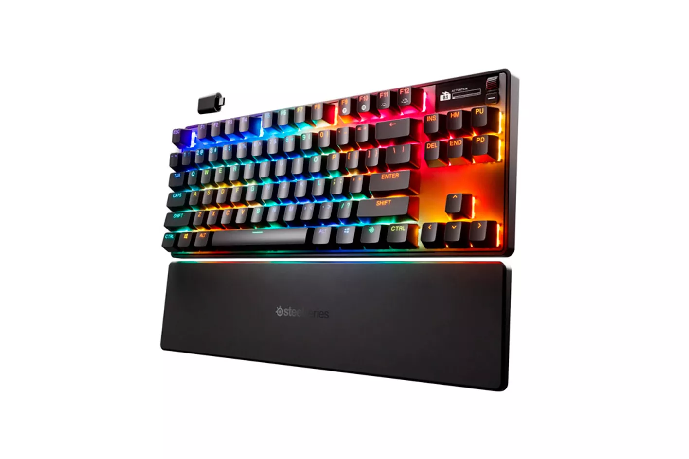 Teclado SteelSeries Apex Pro TKL Wireless Gen 3 RGB OmniPoint 3.0 Negro USA