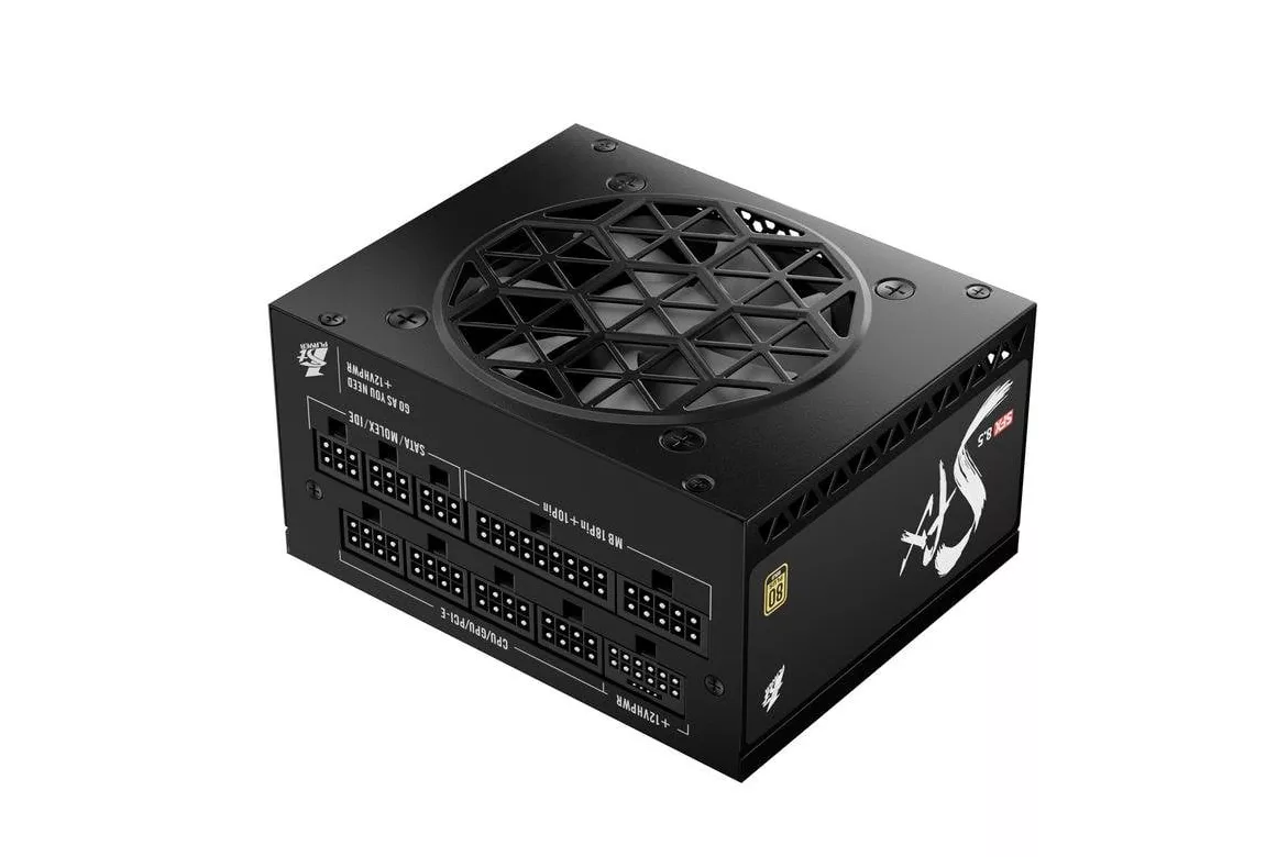 Fuente Alimentaci&oacute;n Fuente de Alimentaci&oacute;n 1STPLAYER SFX-GLD-850-BK-EU 850W 80 PLUS Gold modular