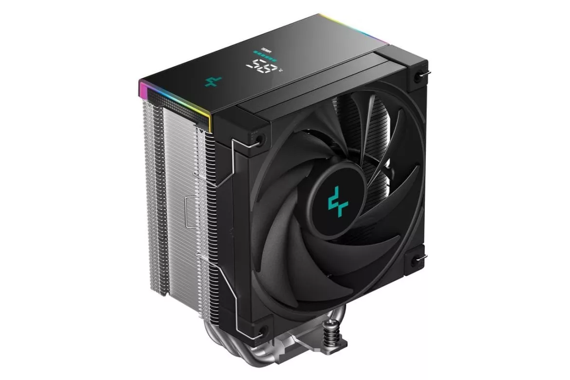 Ventilador CPU Refrigeraci&oacute;n Aire Deepcool Socket AM4/AM5/LGA 1700 120mm AK500S Digital SE LED RGB Pantalla