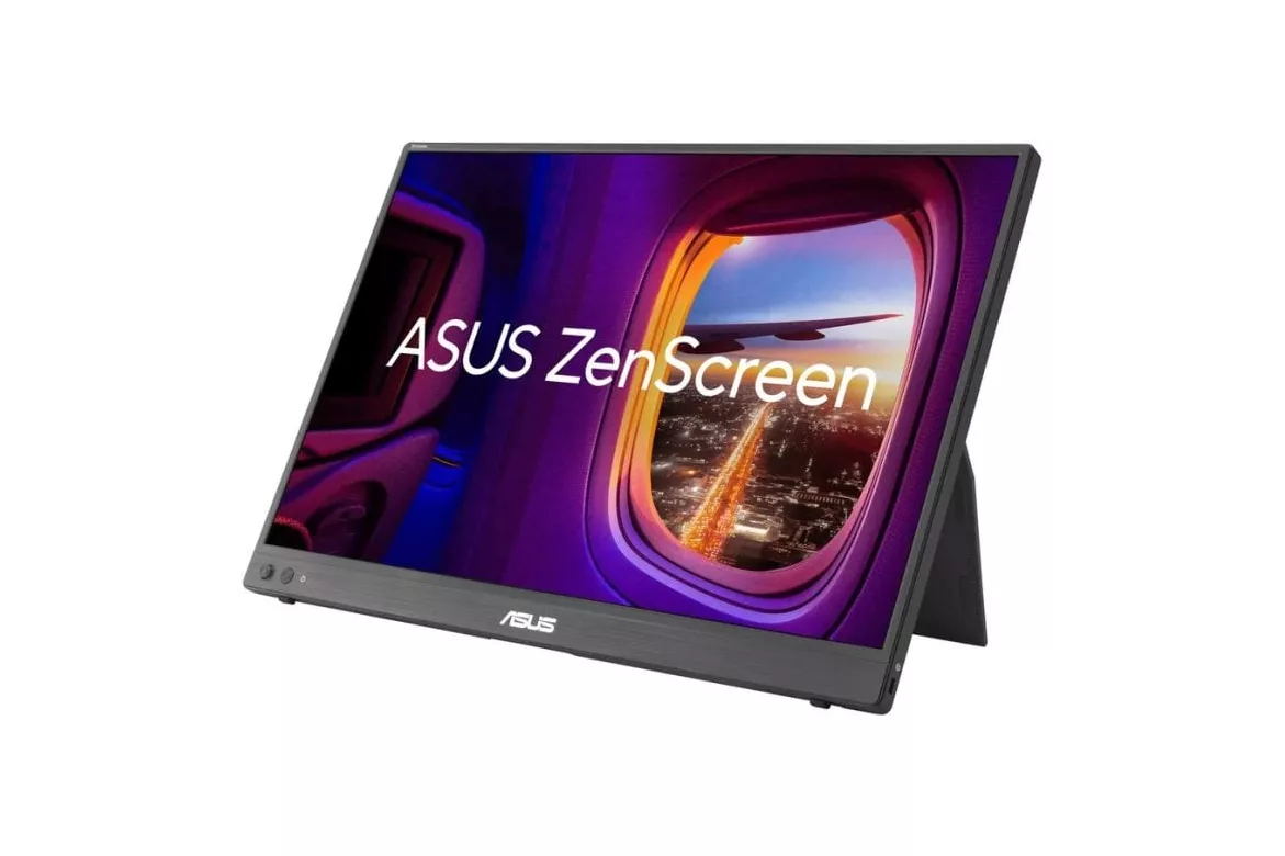 Monitor ASUS ZenScreen MB16FC 16" WUXGA 75Hz IPS 5ms Mini HDMI USB-C