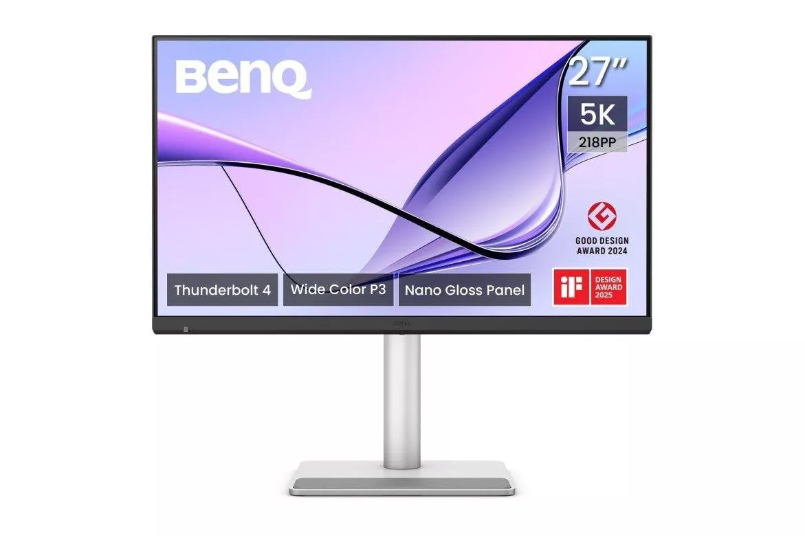 Monitor BenQ MA270S 27" UltraHD 5K 70Hz IPS Nano Gloss Thunderbolt 4 KVM