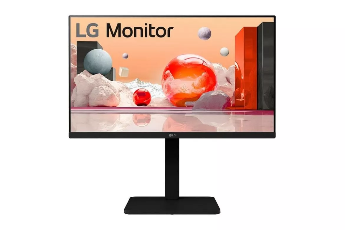 Monitor LG 24BA550-B 23,8" FullHD 100Hz IPS 5ms Altavoces USB