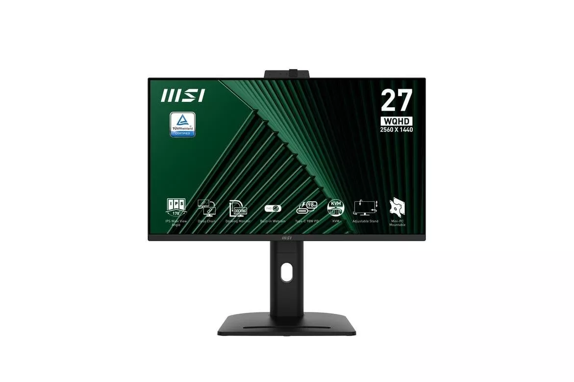 Monitor MSI PRO MP275QPDG 27" Wide Quad HD 100Hz IPS Altura Ajustable