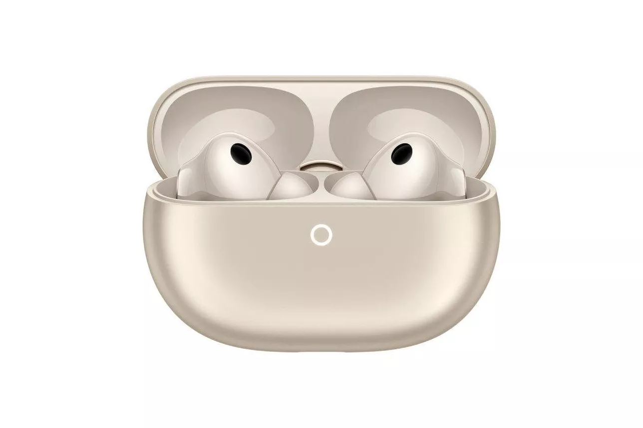 Auriculares Huawei FreeBuds Pro 5 inal&aacute;mbricos Bluetooth con Cancelaci&oacute;n de Ruido, audio espacial 360&deg;, micr&oacute;fono y protecci&oacute;n IP57, color arena