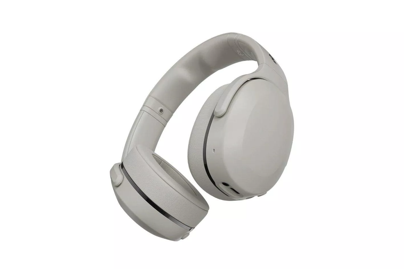 Auriculares Skullcandy Crusher 540 inal&aacute;mbricos Bluetooth diadema plegables con bater&iacute;a de 40 h y carga r&aacute;pida, color gris