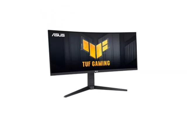 Monitor gaming - ASUS VG34VQEL1A Profesional, 34 ", UWQHD, 1ms, 100Hz, 2x HDMI 2.0, 1x DisplayPort 1.4, x1 USB 3.2 Gen 1, Altavoces integrados, Negro