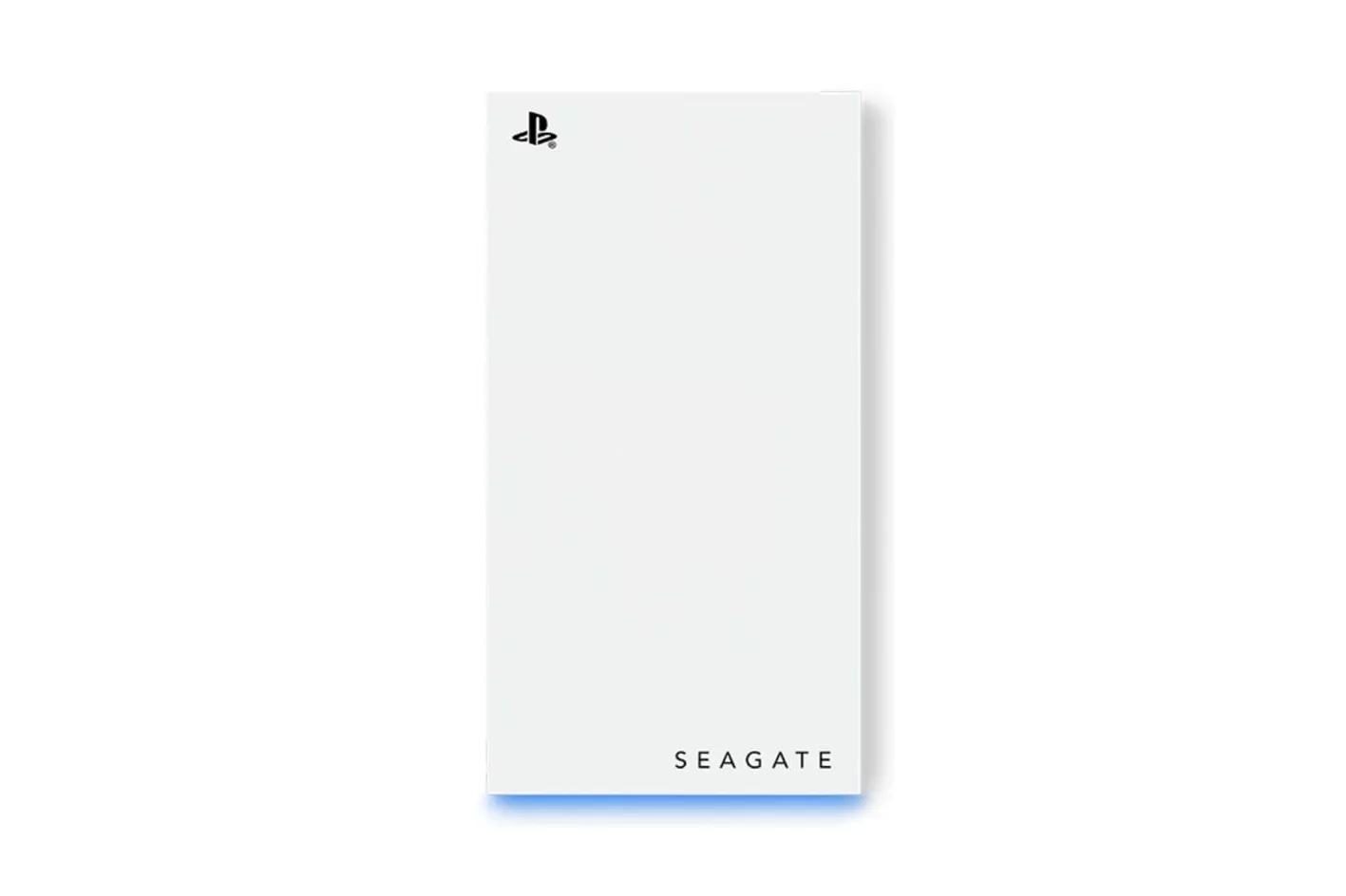Disco Duro SEAGATE Game Drive STMH2000200 2TB SSD Externo USB 3.2 Blanco LED Azul