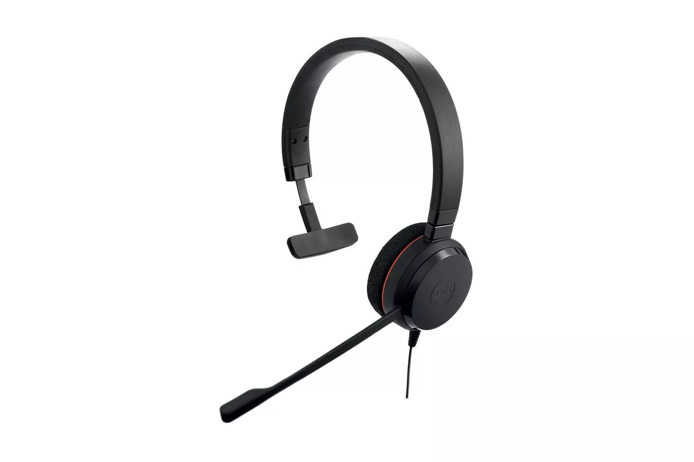 Auriculares Jabra Evolve 20 con cable USB-C/A para oficina y call center con cancelaci&oacute;n de ruido, negros