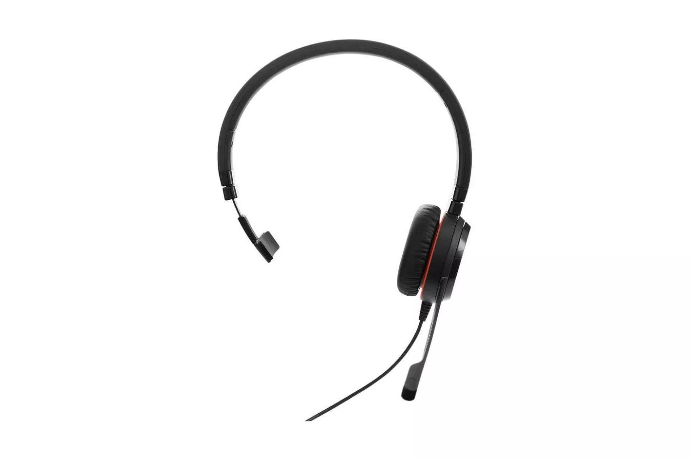 Auriculares Jabra Evolve 20 SE con cable USB-C/A para oficina con cancelaci&oacute;n de ruido y micr&oacute;fono, negros