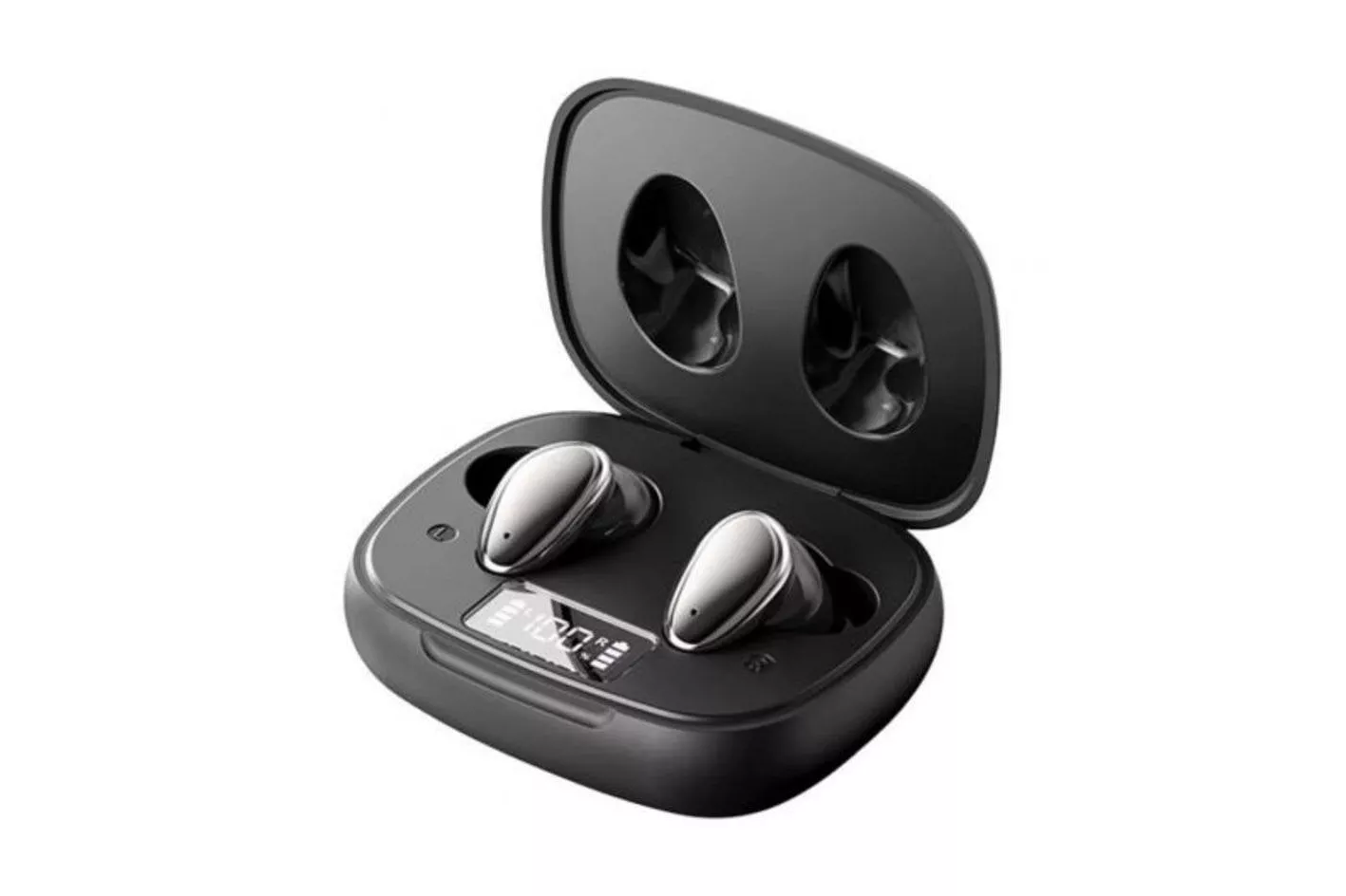 Auriculares Vention Tiny T13 inal&aacute;mbricos Bluetooth con Cancelaci&oacute;n de Ruido y micr&oacute;fono negros