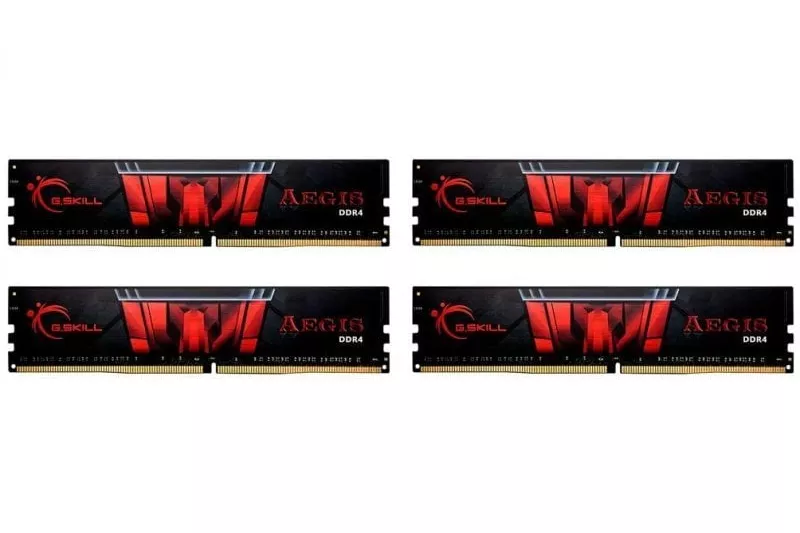 G.Skill Aegis DDR4 3200MHz 32GB 4x8GB CL16