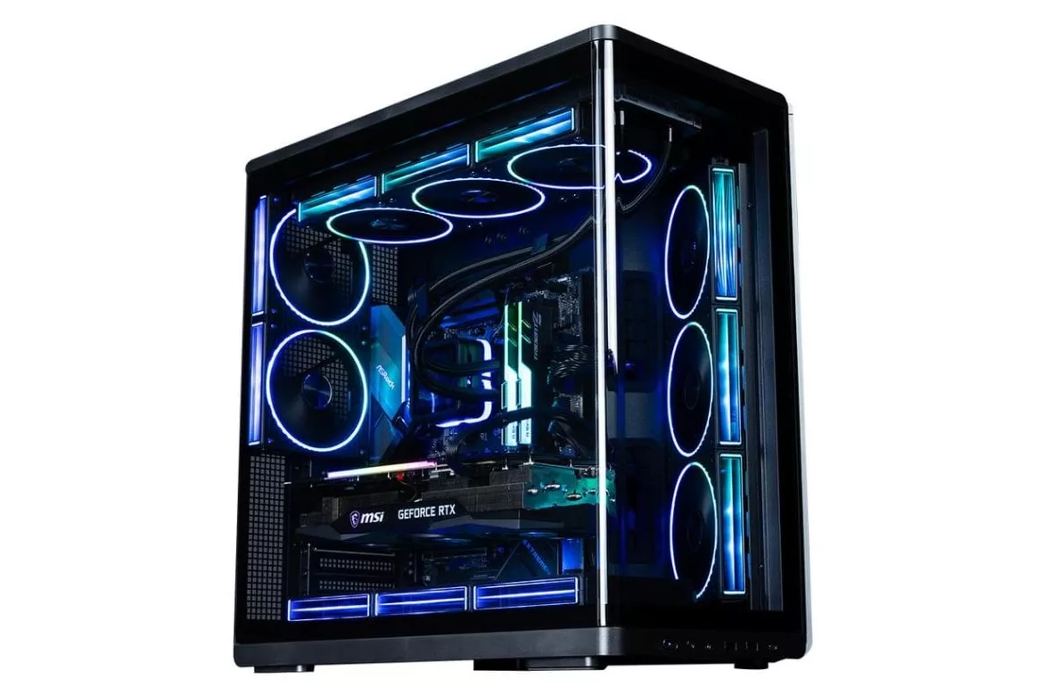 Torre PC Torre ATX Zalman P60 Black ARGB 5 Ventiladores Cristal Templado USB-C