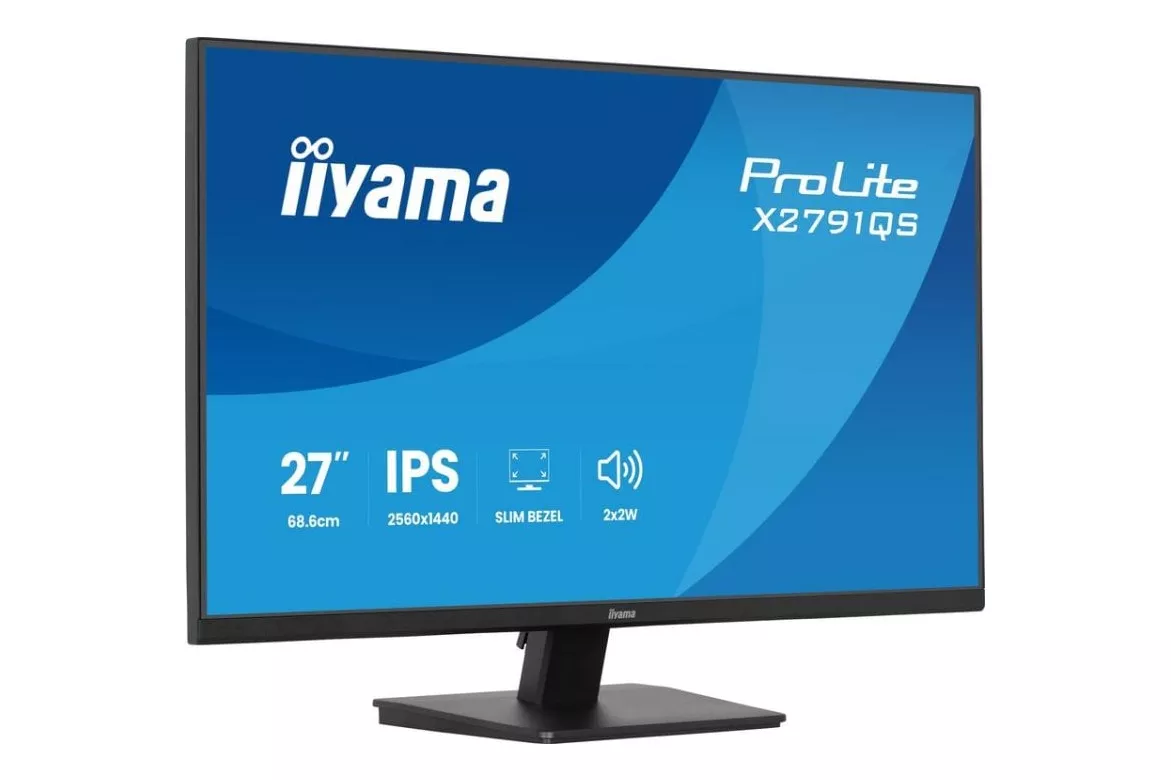 Monitor iiyama ProLite X2791QS-B1 27" Quad HD 75Hz IPS 1ms Altavoces VESA