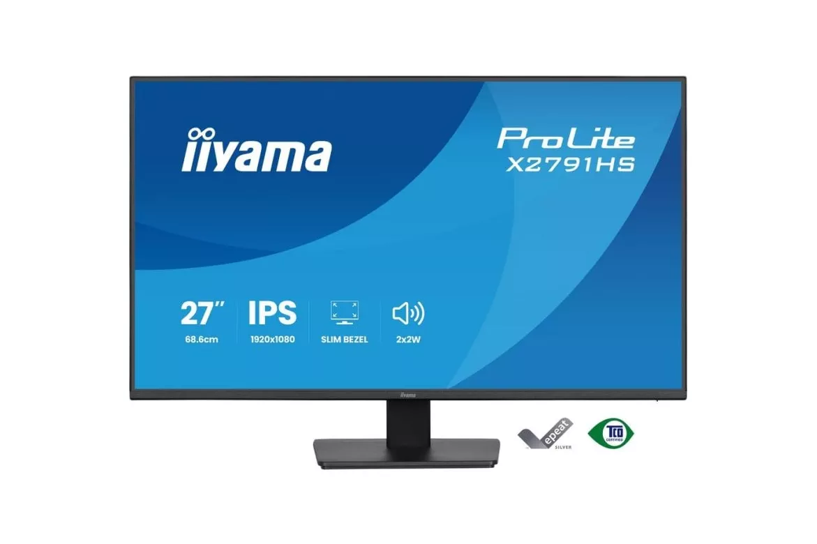Monitor iiyama ProLite X2791HS-B1 27" FullHD 120Hz IPS 1ms Altavoces VESA