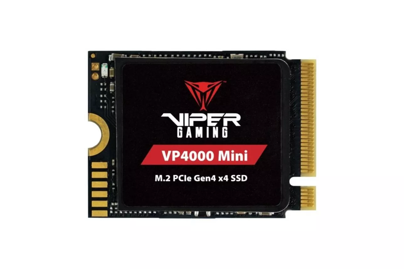 Disco Duro Patriot VP4000 Mini 500GB M.2 SSD PCIe 4.0 4700MB/s
