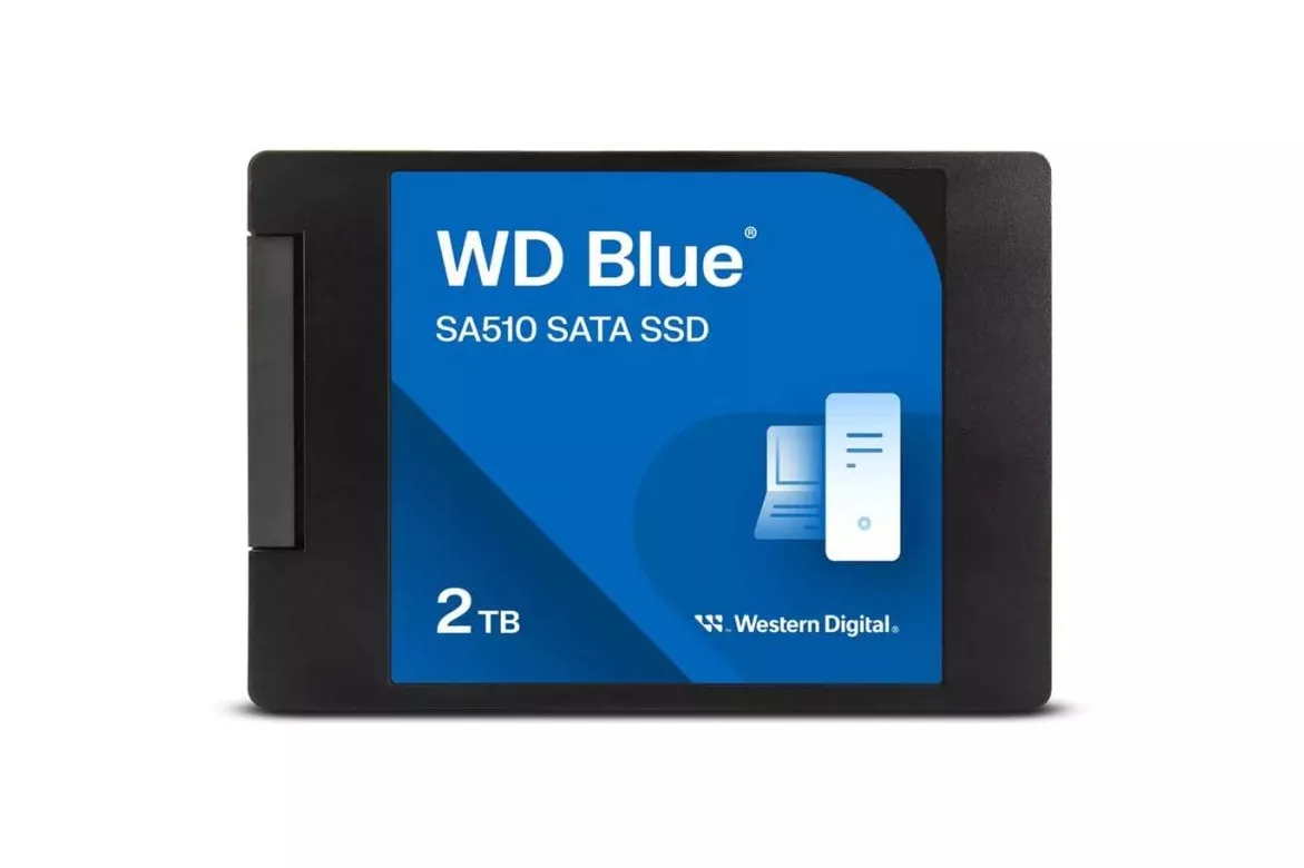 Disco Duro WD Blue SA510 2TB SSD 2.5 SATA III 560MB/s + Acronis