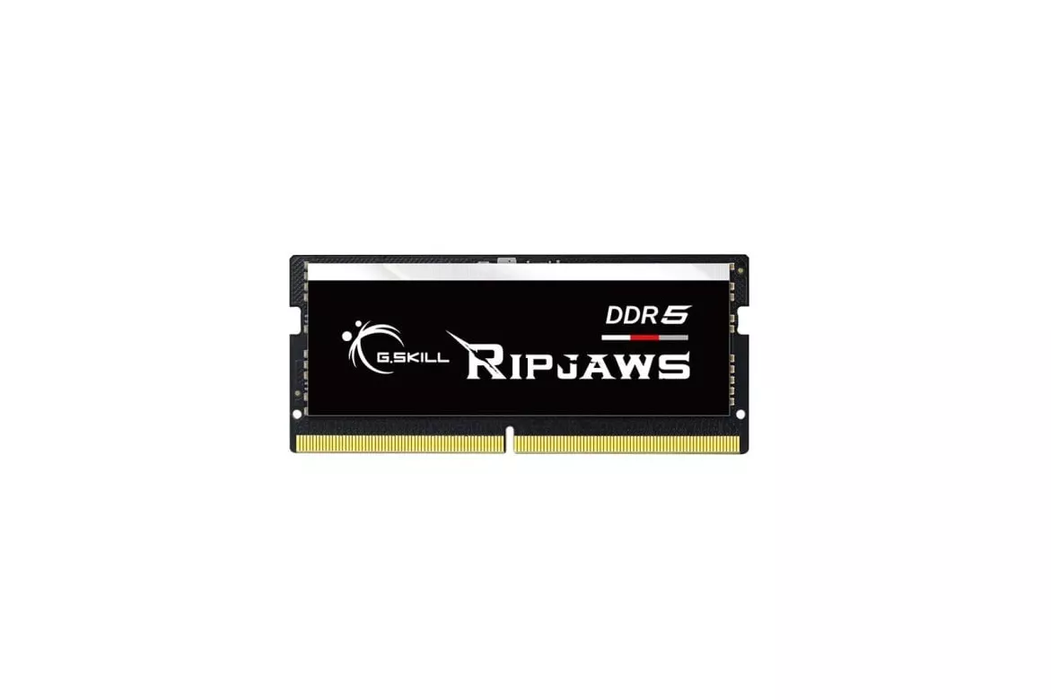 Memoria RAM G.Skill Ripjaws 64GB 1x64GB DDR5 5600MHz CL46 Intel XMP SO-DIMM