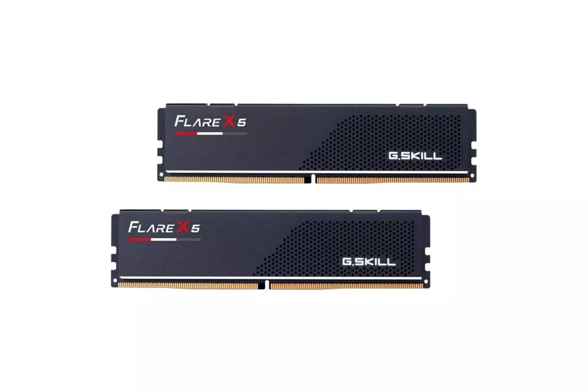 Memoria RAM G.Skill Flare X5 F5-6000J3038F16GH2-FX5 32GB 2x16GB DDR5 6000MHz CL30 AMD EXPO Intel XMP Disipador